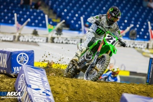 Jason Anderson Supercross d'Indianapolis 2023-0393