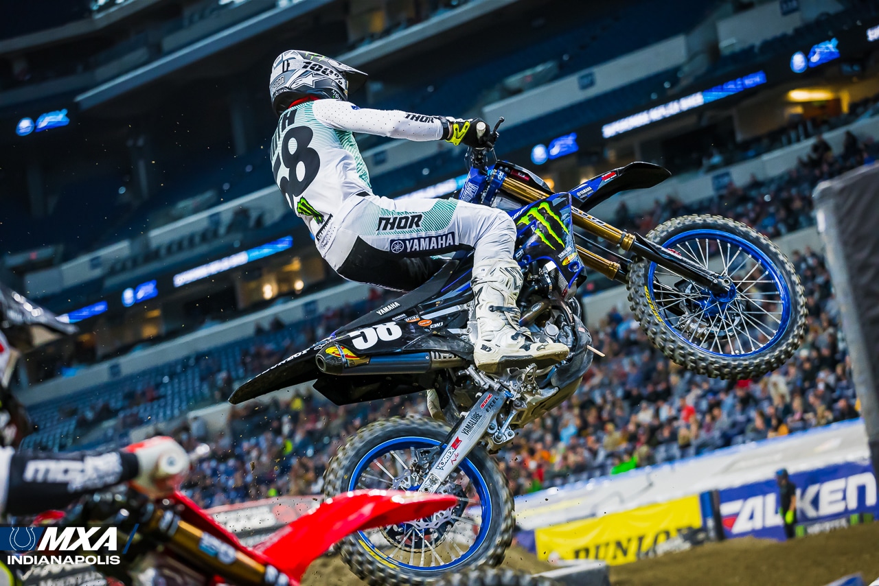250 RACE RESULTS // 2023 INDIANAPOLIS SUPERCROSS