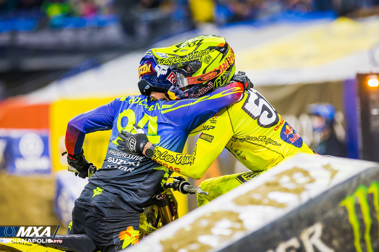 250 RESULTADOS DE CORRIDA // 2023 INDIANAPOLIS SUPERCROSS