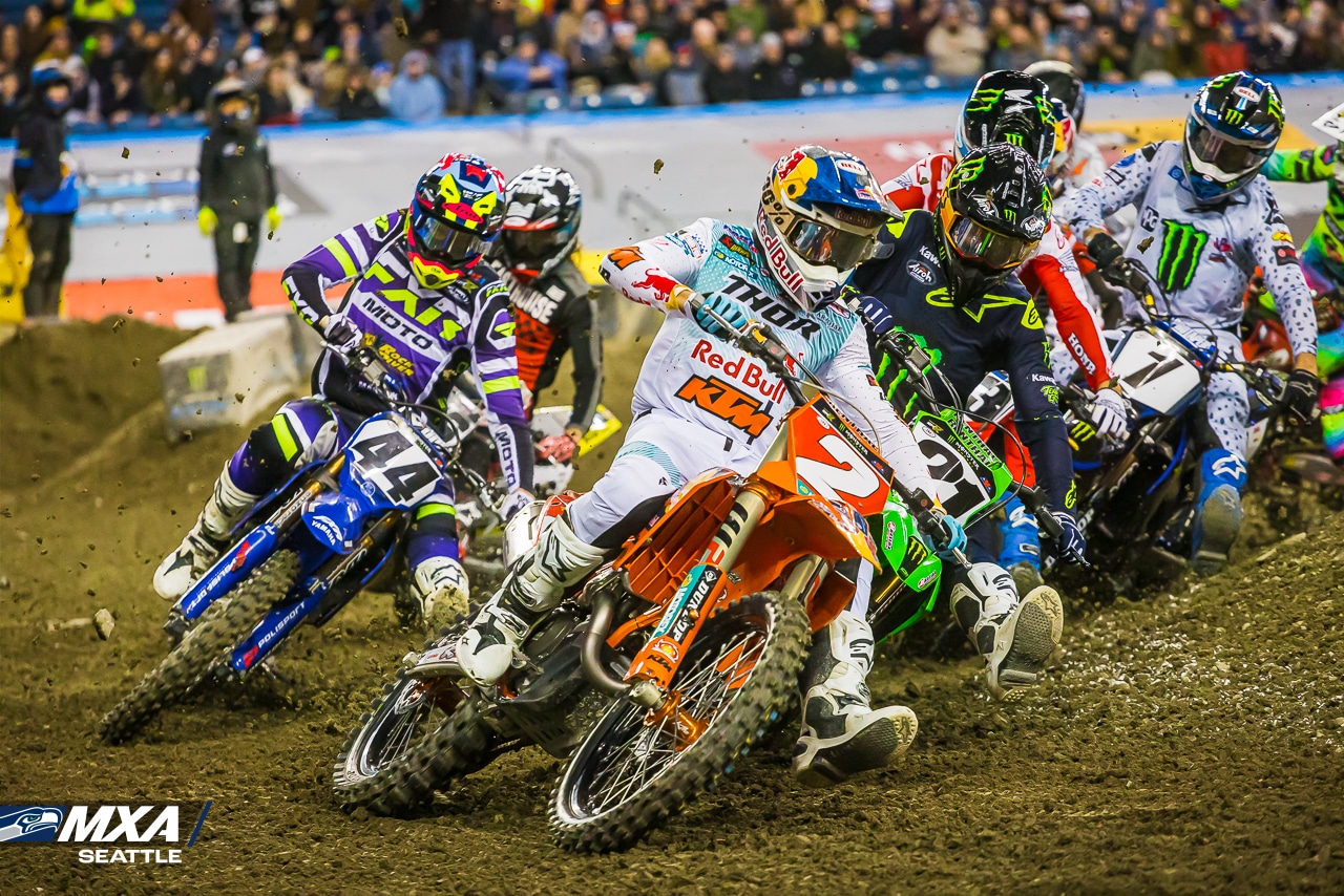 450 RESULTADOS DO EVENTO PRINCIPAL // 2023 SEATTLE SUPERCROSS