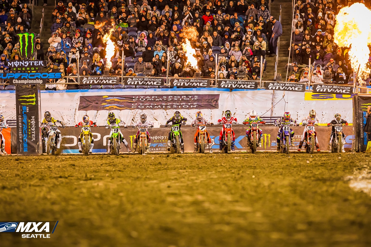 450 RESULTADOS DO EVENTO PRINCIPAL // 2023 SEATTLE SUPERCROSS