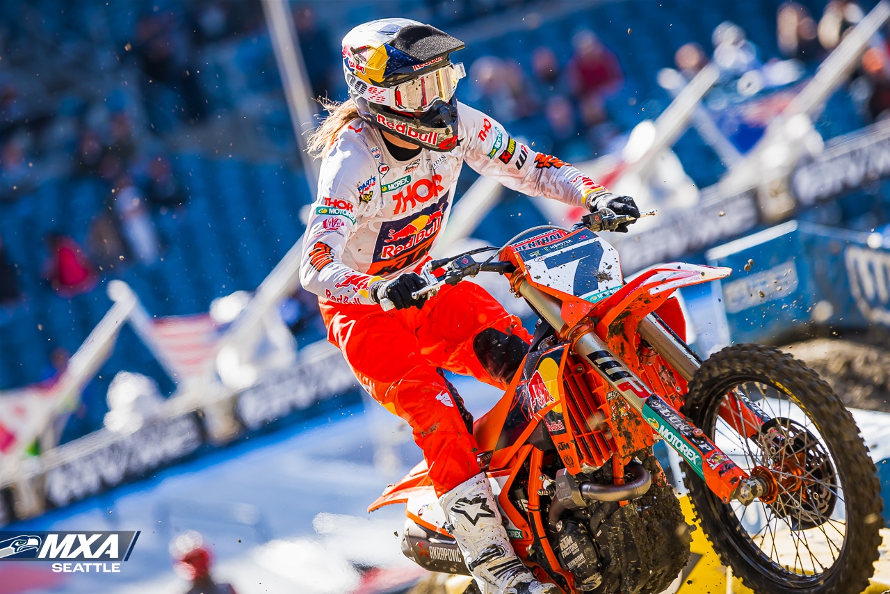 450 RESULTADOS DO EVENTO PRINCIPAL // 2023 SEATTLE SUPERCROSS