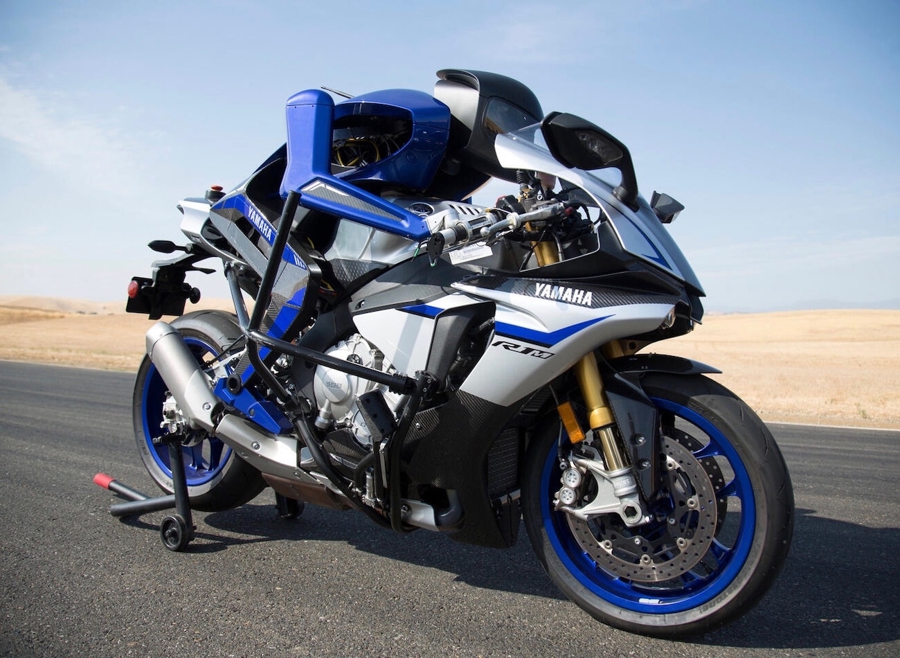Yamaha muestra al mundo un concepto de moto eléctrica capaz de mantener el  equilibrio por sí