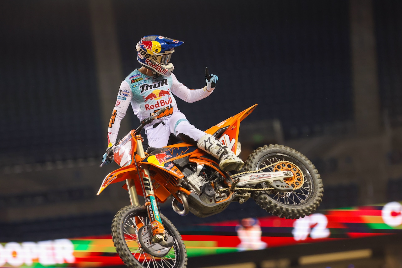 450 RESULTADOS DO EVENTO PRINCIPAL // 2023 SEATTLE SUPERCROSS