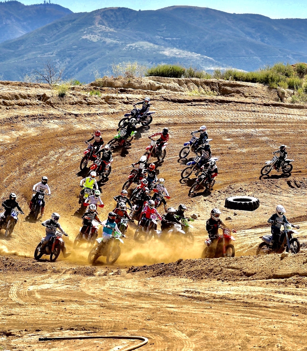 RAPPORTO MOTOCROSS SABATO A GLEN HELEN: 100 GRADI? NIENTE SUDORE! NUOVA  PISTA? GRANDE COLPO! - Rivista di azione di motocross