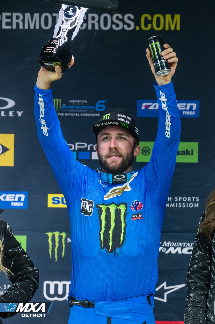 Eli Tomac 3 Jersey