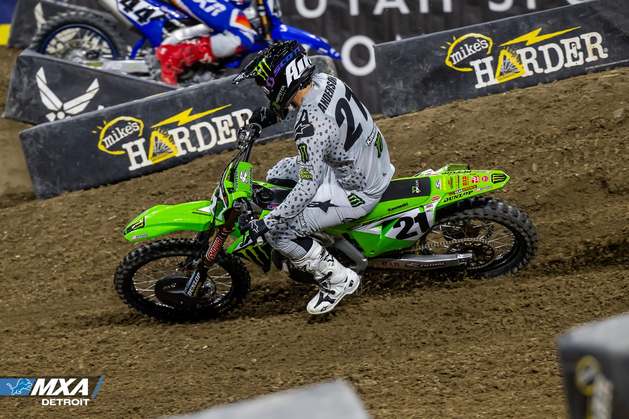 450 RESULTADOS DO PRINCIPAL EVENTO // 2023 DETROIT SUPERCROSS - Motocross  Action Magazine