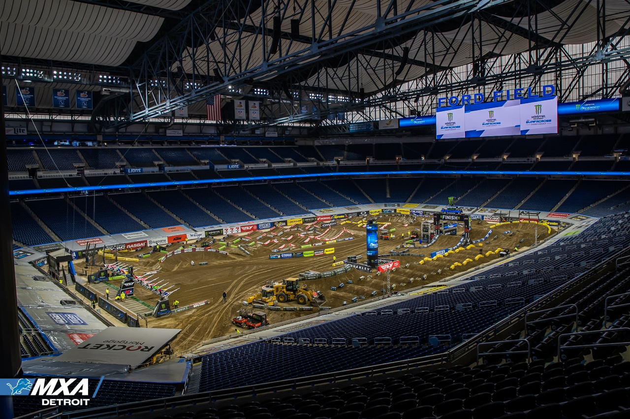 Detroit Supercross 2023 Tickets