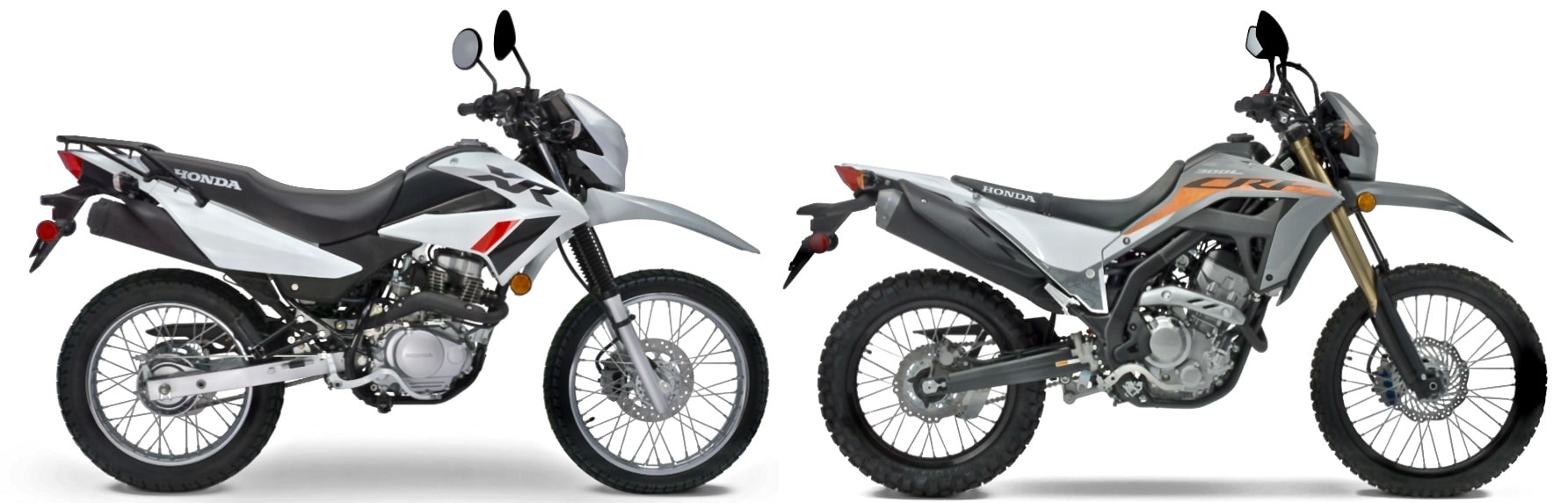 Dual 2024 sport dirtbikes