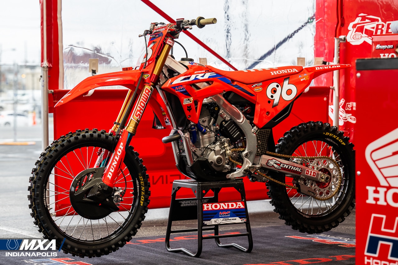 250 RESULTADOS DE CORRIDA // 2023 INDIANAPOLIS SUPERCROSS