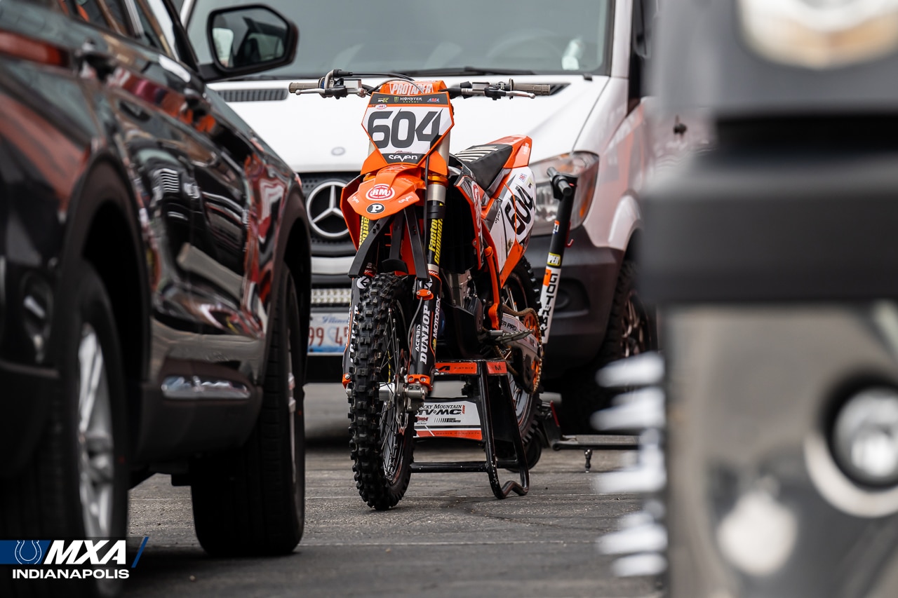 Индианаполис 2023 Supercross_Rocky Mountain ATV Макс Миллер