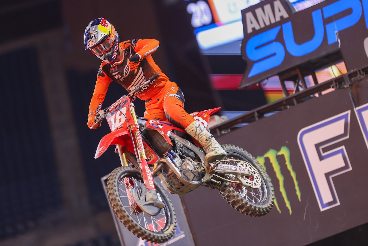 250 RESULTADOS DE CORRIDA // 2023 SEATTLE SUPERCROSS