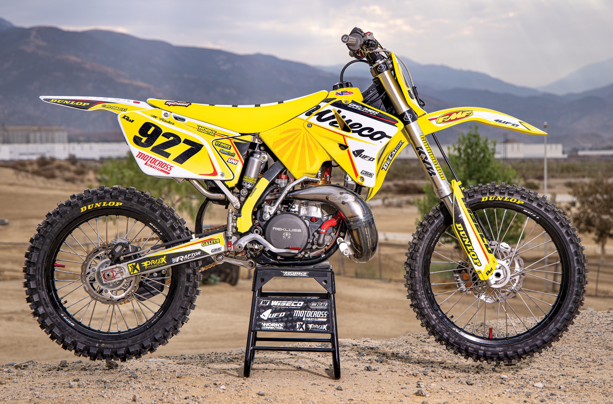 MX1  Suzuki apresenta sua linha de motocross 2022