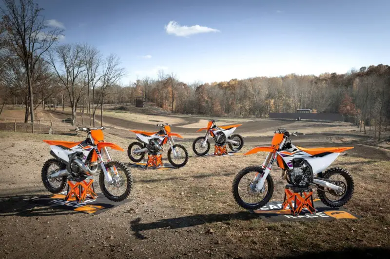 ktm motocross models