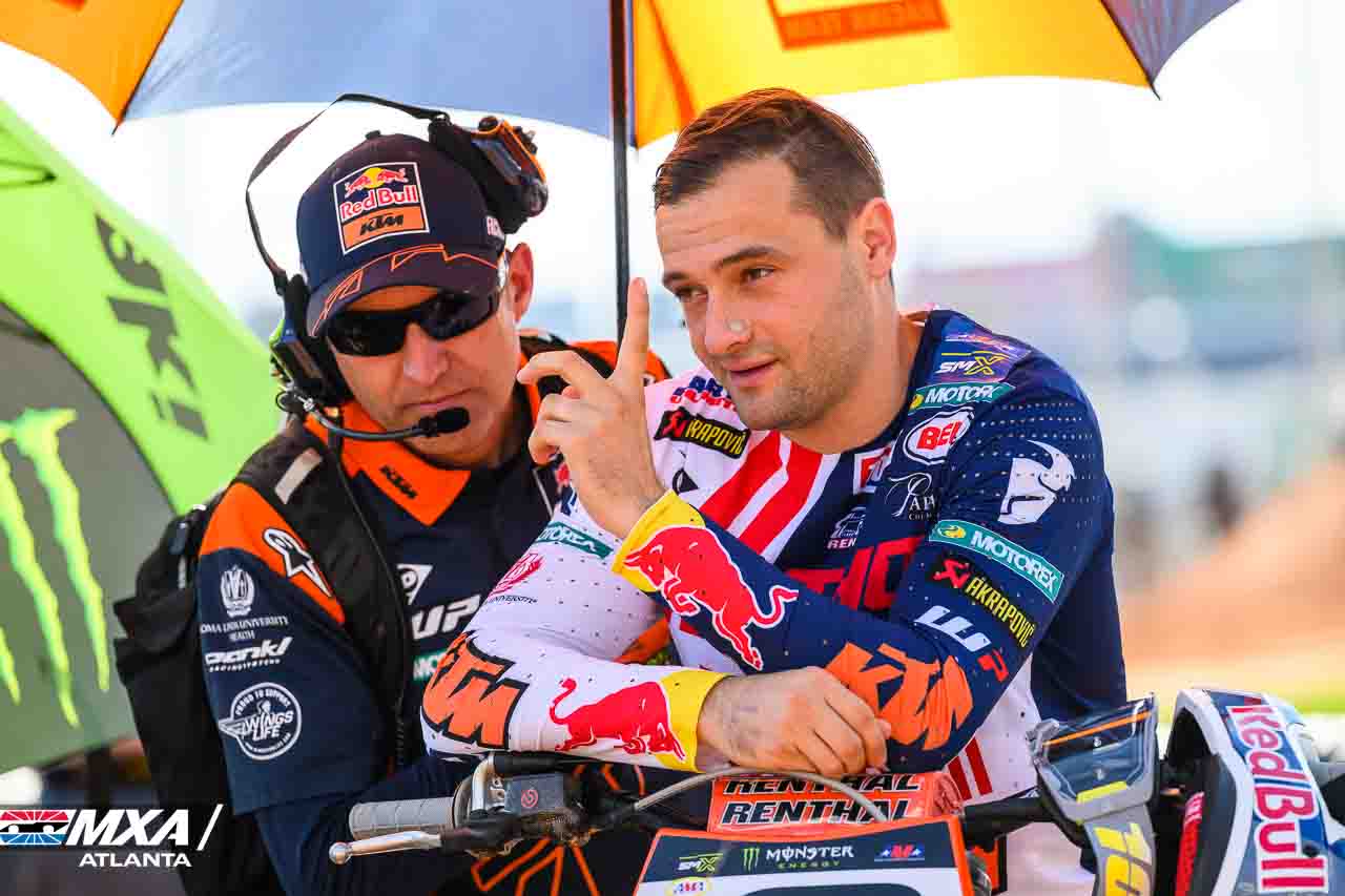 Four-rider Red Bull KTM Factory Racing line-up set for 2023 Pro Motocross  season - MX Vice