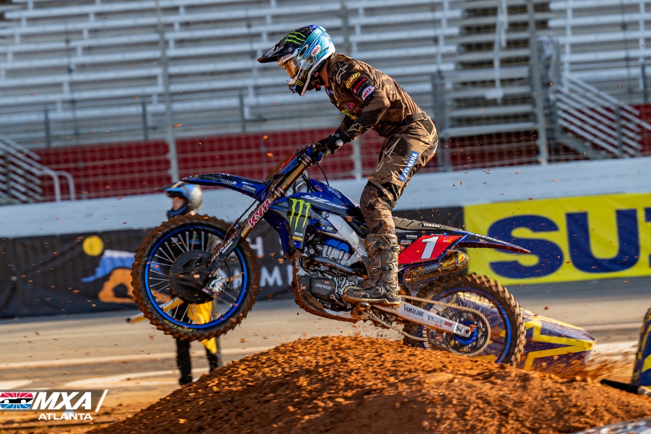 2023 SUPERCROSS POINT STANDINGS (AFTER ROUND 13 OF 17) Motocross