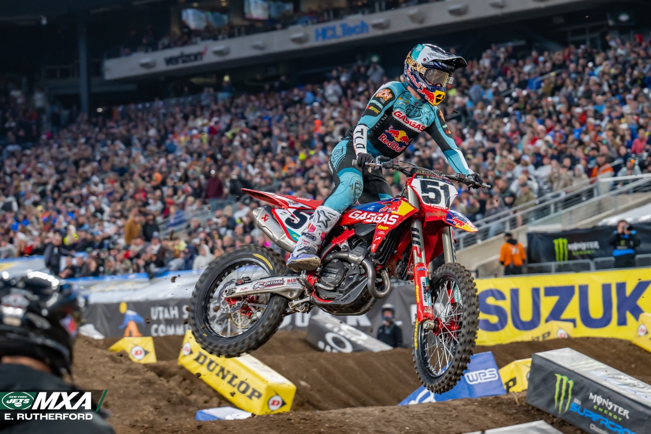 East Rutherford 2023 Supercross_Justin Barcia