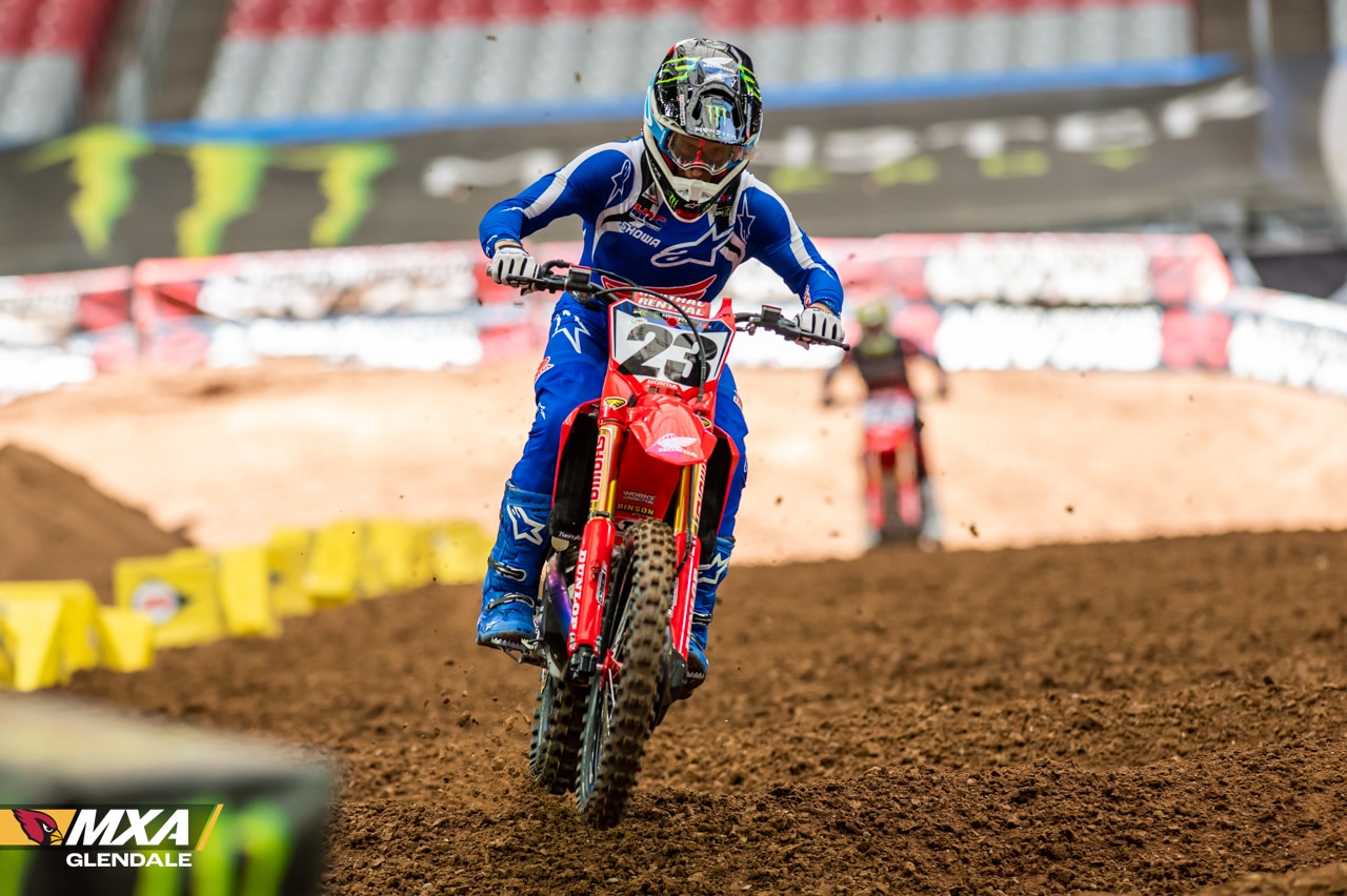 2023 GLENDALE SUPERCROSS // 450 RESULTADOS GERAIS DE CORRIDA