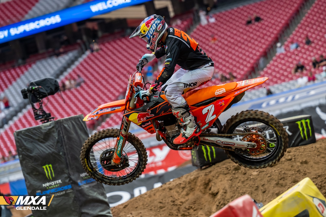 Supercross Round #12 Recap, Glendale, April 8, 2023