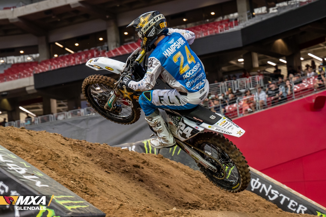 2023 GLENDALE SUPERCROSS // 450 RESULTADOS GERAIS DE CORRIDA