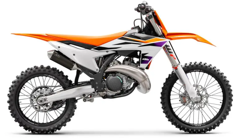 ktm motocross models