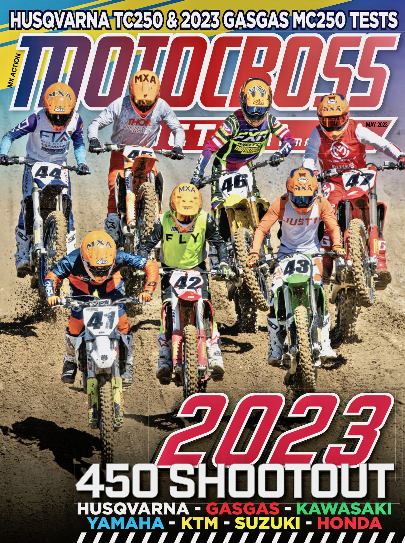 MOTOCROSS ACTION MID-WEEK REPORT - Motocross Action Magazine