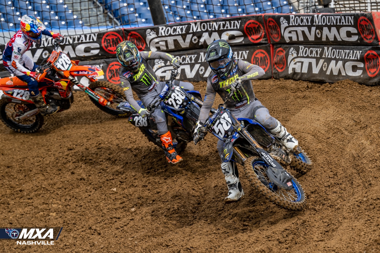 250 RESULTADOS DO PRINCIPAL EVENTO // 2023 NASHVILLE SUPERCROSS