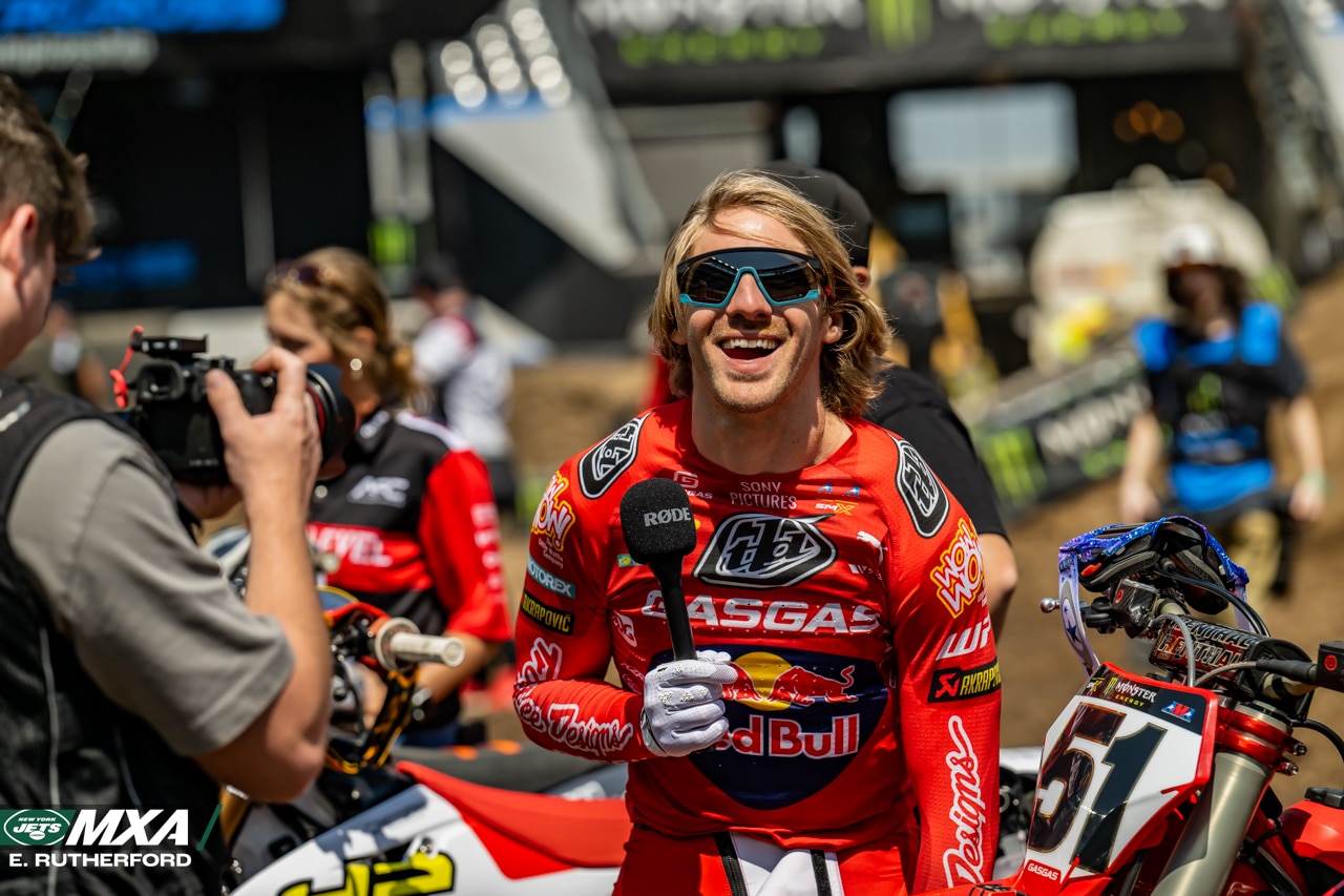 East Rutherford 2023 Supercross_Justin Barcia