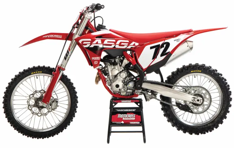 MXA RACE TEST: THE REAL TEST OF THE 2023 GASGAS MC350F - Motocross ...