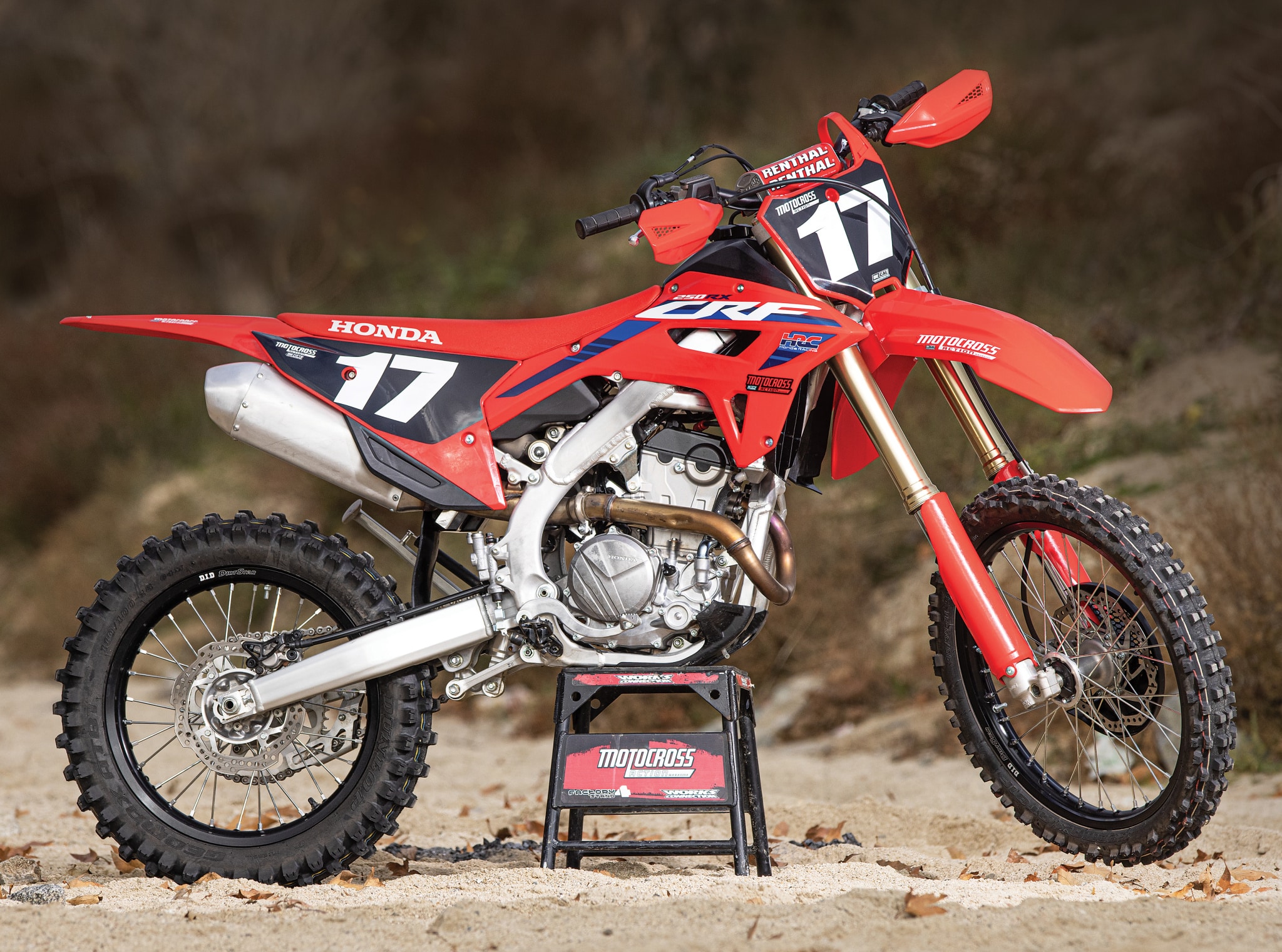 Honda CRF 250F 2024 - Off Road