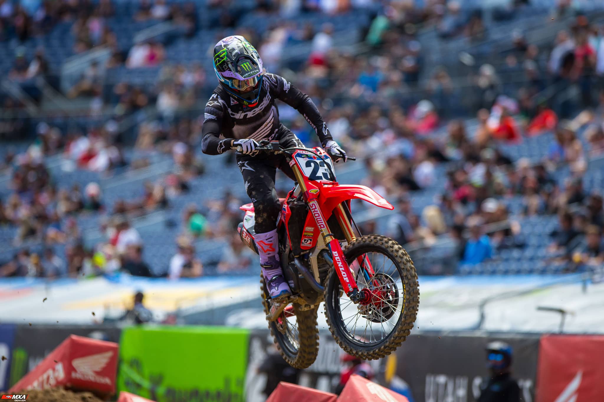 AMA Supercross: Report And Race Results From Denver - Roadracing World  Magazine