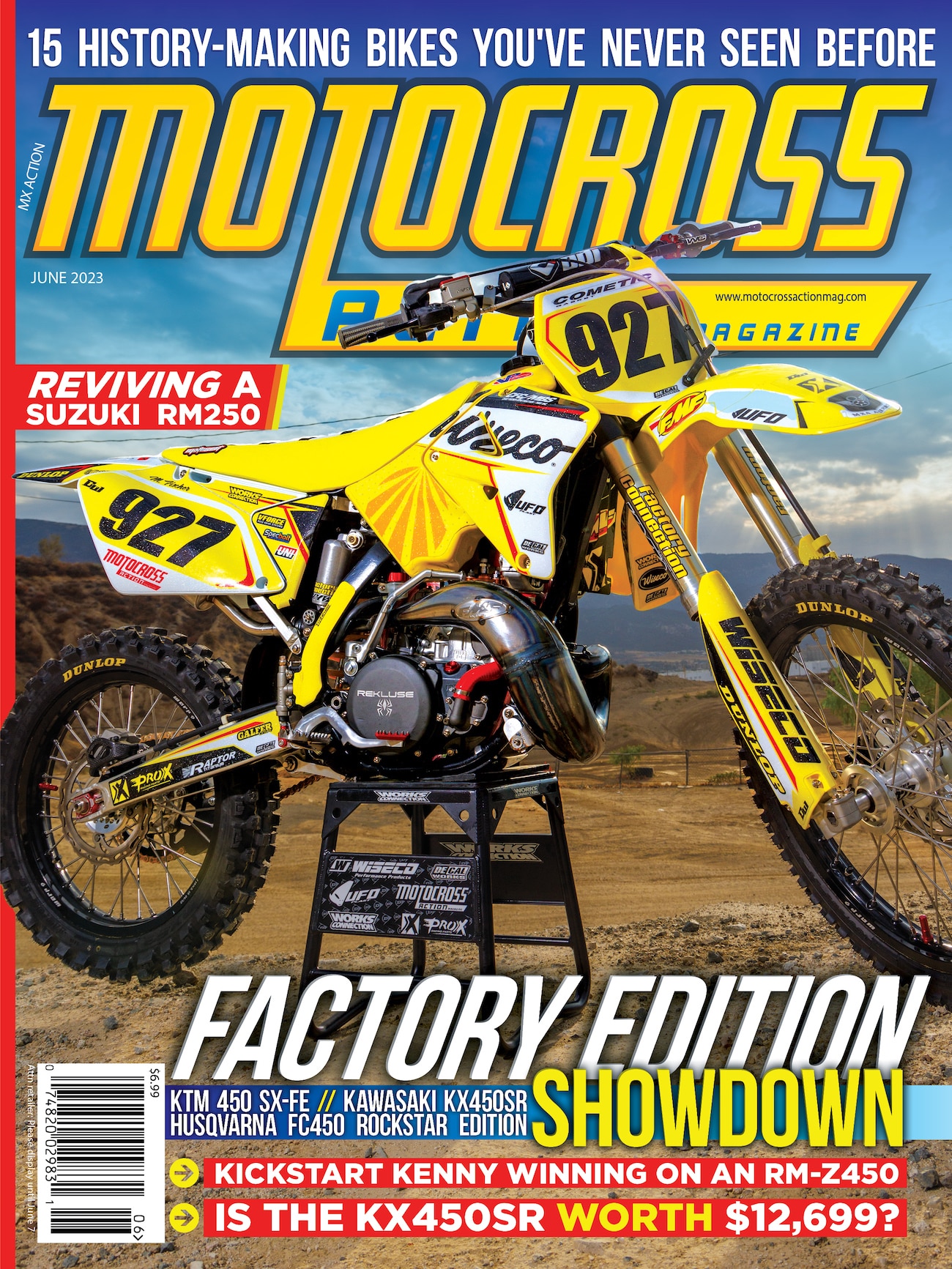 PLEINS FEUX SUR LES PRODUITS MXA : COLLECTION DE VÊTEMENTS YAMAHA PAR  FACTORY EFFEX - Motocross Action Magazine