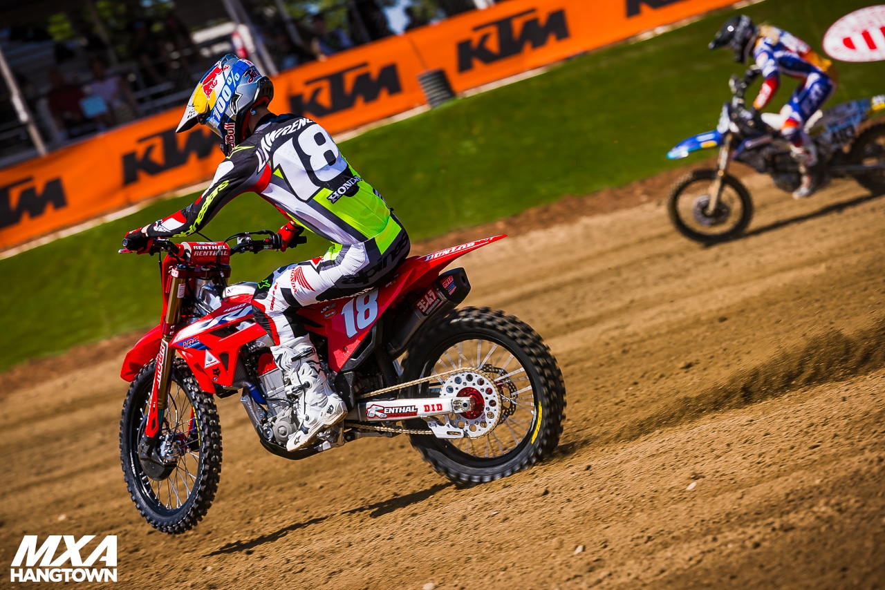 2023 PRO MOTOCROSS SERIES OVERALL POINT STANDINGS ROUND 2 Motocross