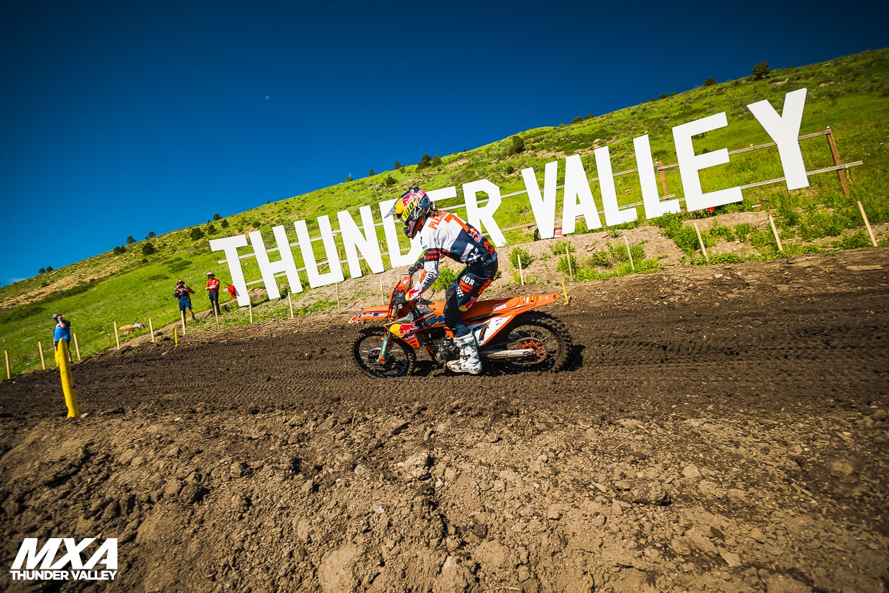 THUNDER VALLEY MX NATIONAL // 450 OVERALL QUALIFYING RESULTS