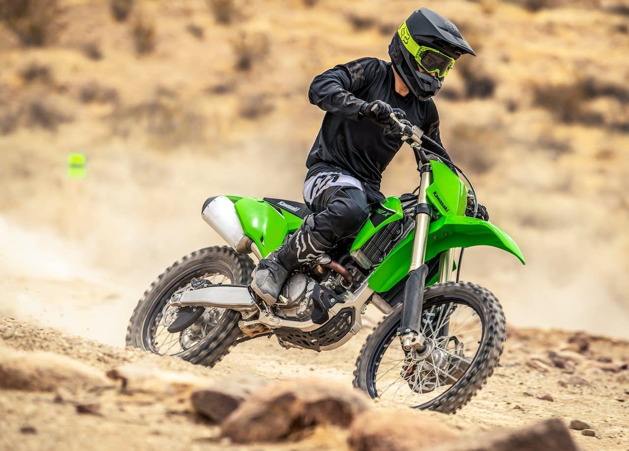 FIRST LOOK 2024 KAWASAKI KX250 KX112 KX85 KX65   2024 Kawasaki KX250X 2 