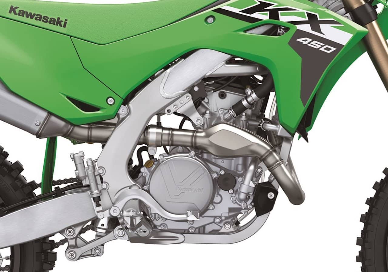 Kawasaki KX450, Motocicleta de competição