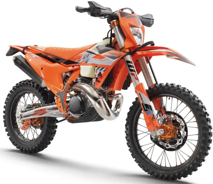 FIRST LOOK! KTM INTRODUCES 2024 KTM 300XCW HARDENDURO MODEL