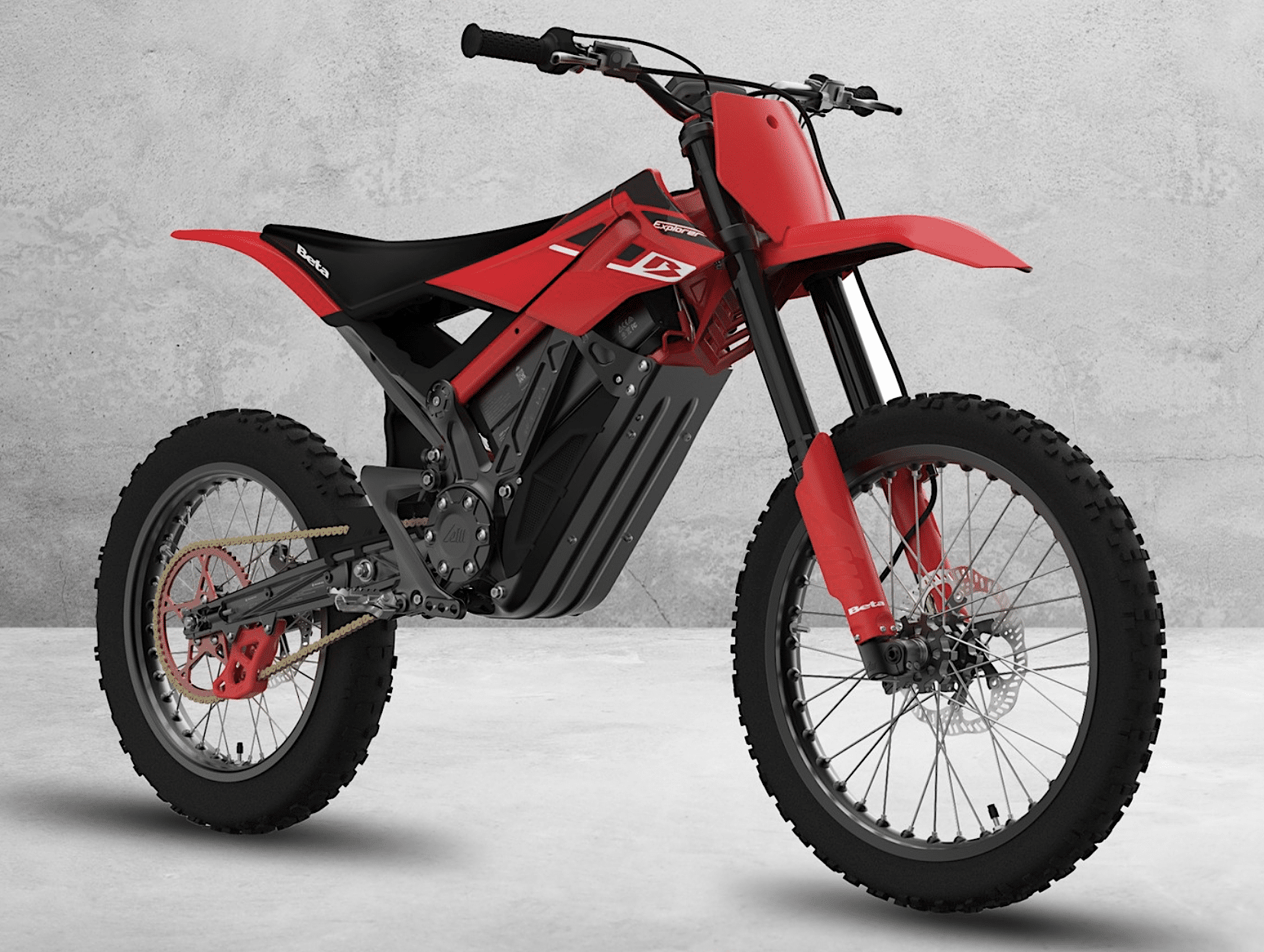 BREAKING NEWS! BETA USAS ALL-NEW ELECTRIC DIRT BIKE