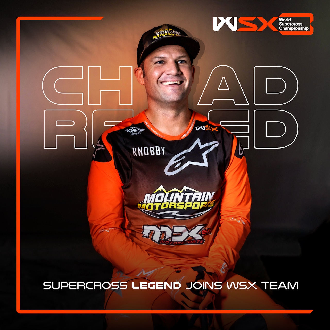 Chad Reed World Supercross WSX 2023