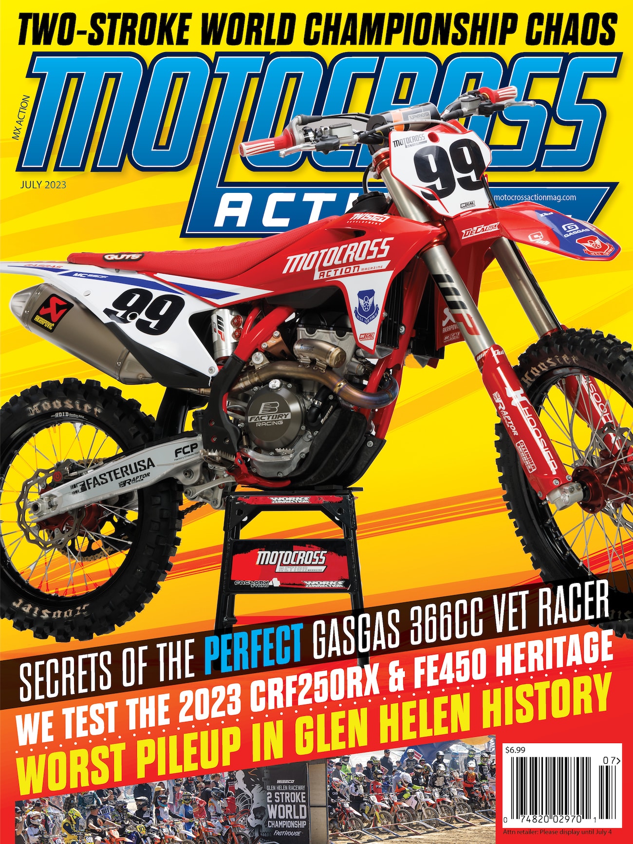 HONDA ANUNCIA DUAS BICICLETAS DUAL-SPORT PARA INICIANTES EM 2023 -  Motocross Action Magazine