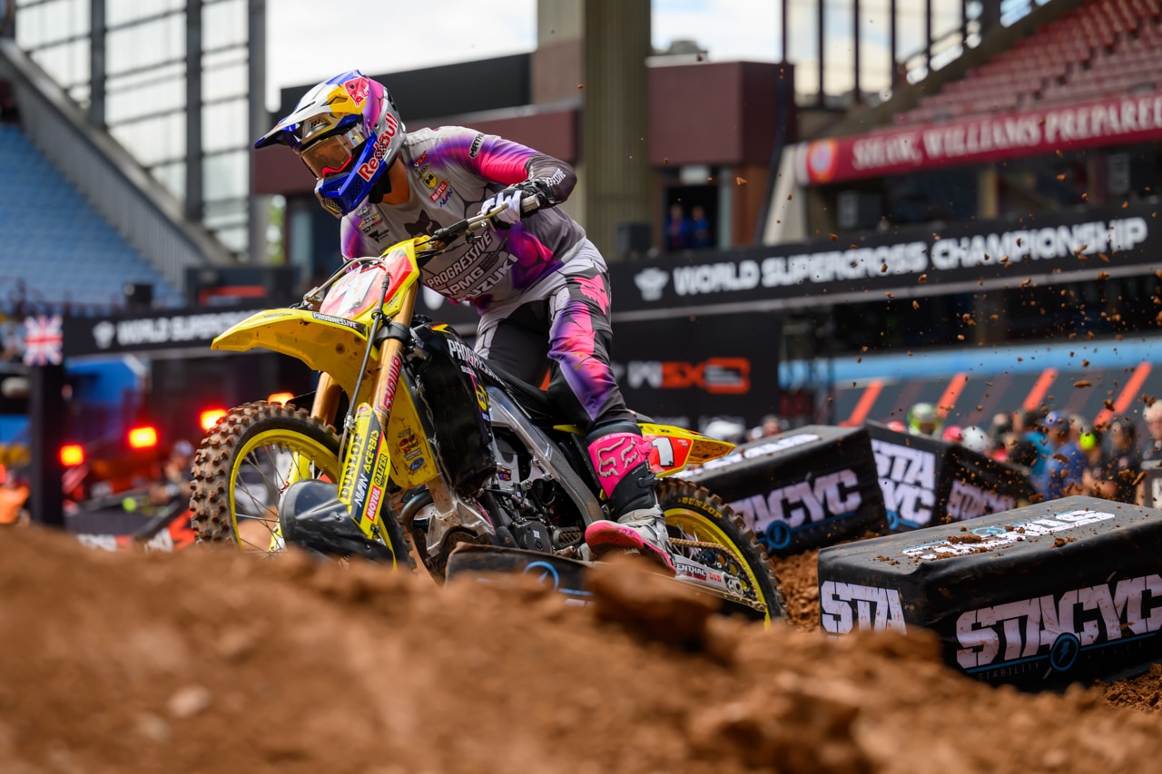 SUPERMOTOCROSS PLAYOFF ONE PRE-RACE REPORT