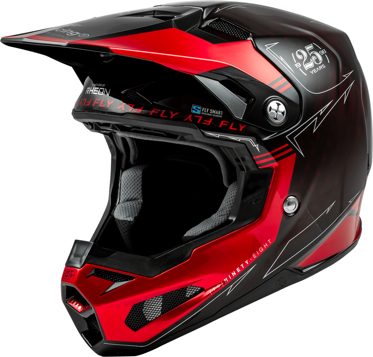 Fly Racing Formel S Helm 2024