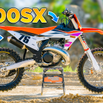2024 two-stroke ang KTM 300SX