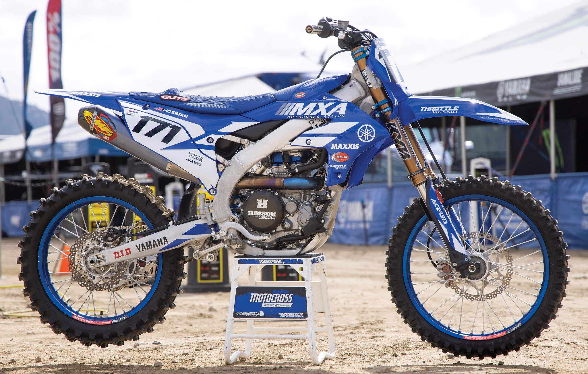 Best Motocross Bike 1st Place—2023 Yamaha YZ450F