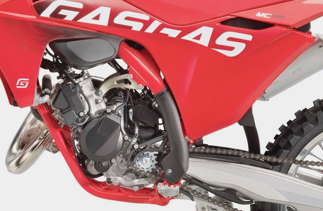 GasGas MC 125, Moto