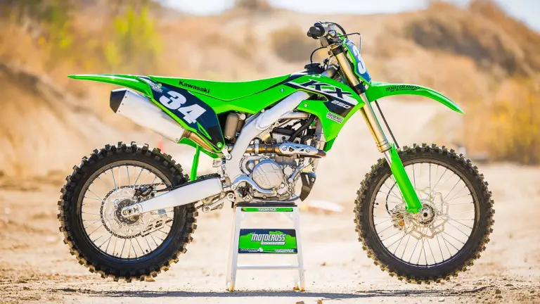 MXA VIDEO: WE TEST THE 2024 KAWASAKI KX250