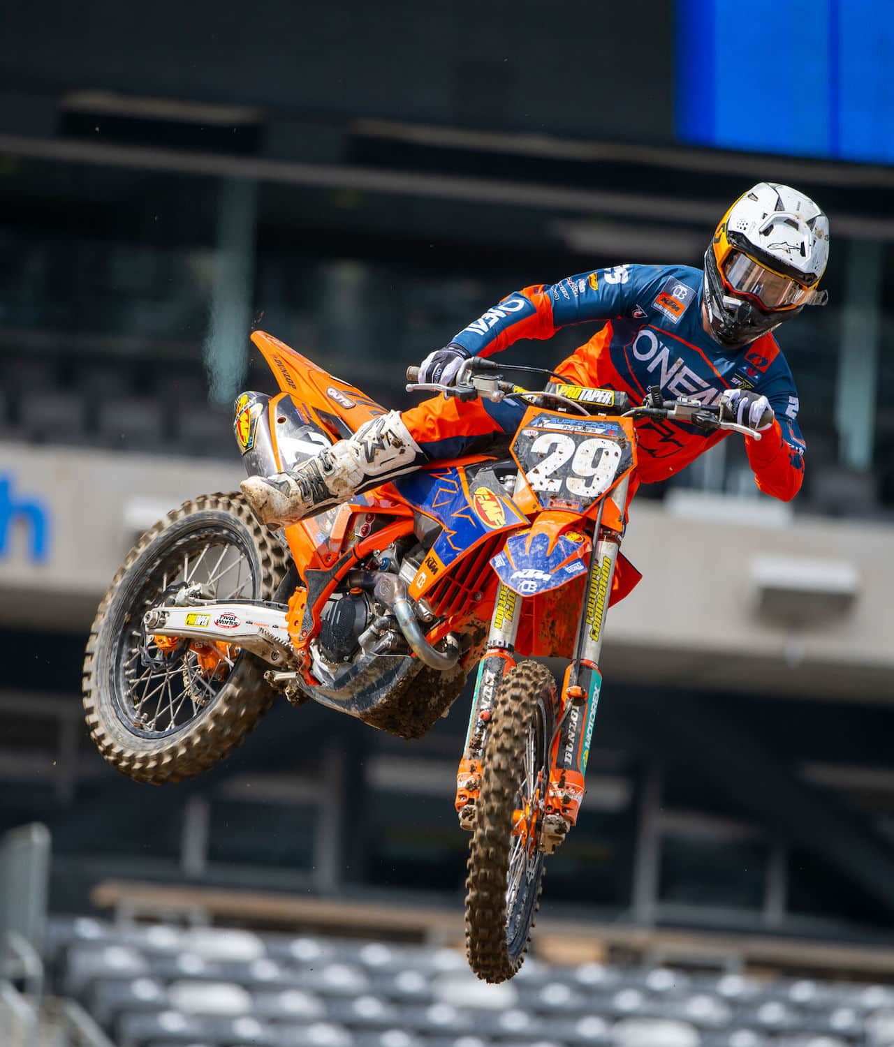 Julien Beaumer KTM 250 SX-F East Rutherford SX 2023-010_14th Rd. Supercross 2023 East Rutherford_ NJ