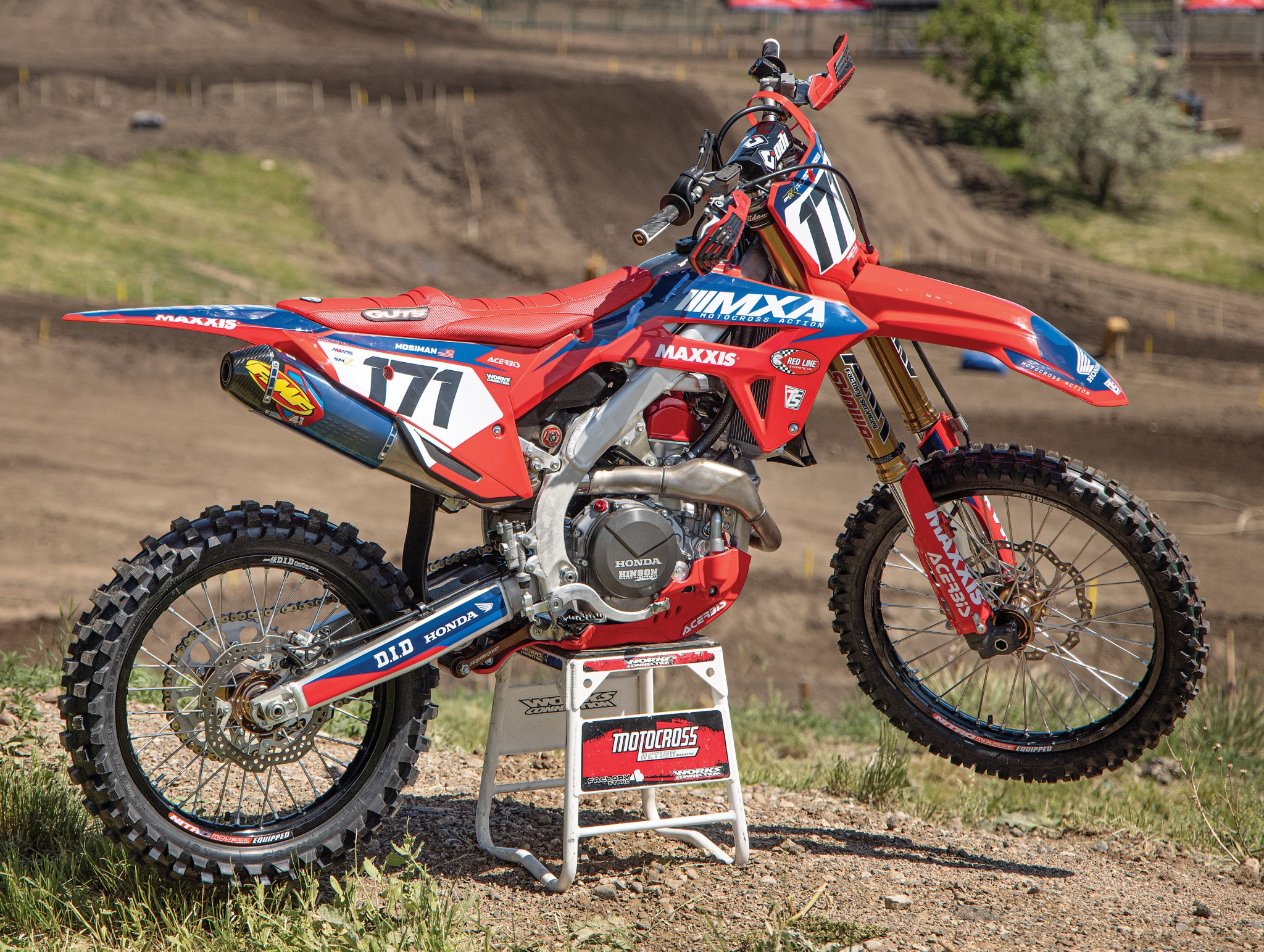 2022 CRF Yoshimura RS-12 Model Swap –