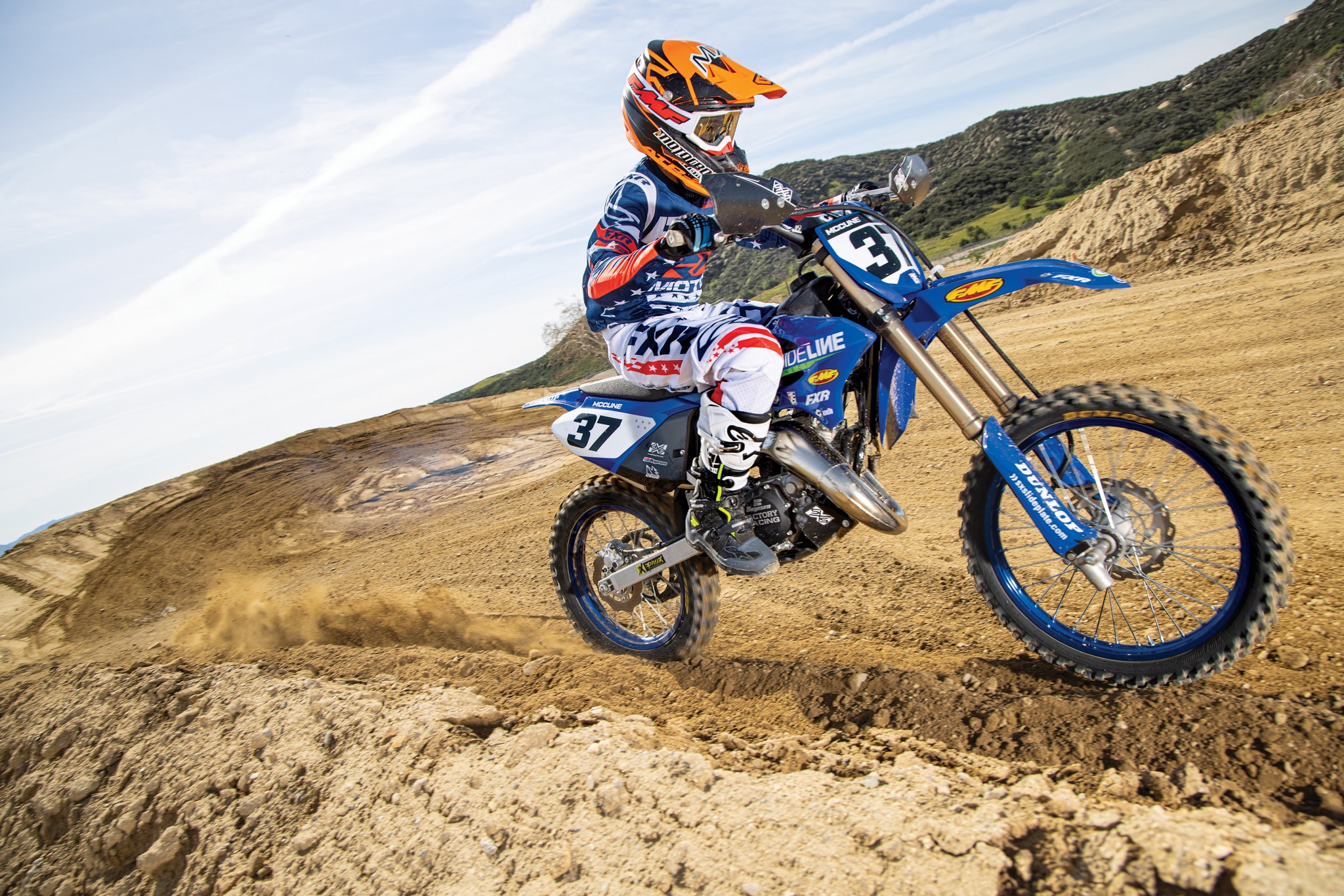 Yamaha yz85 shop big wheel