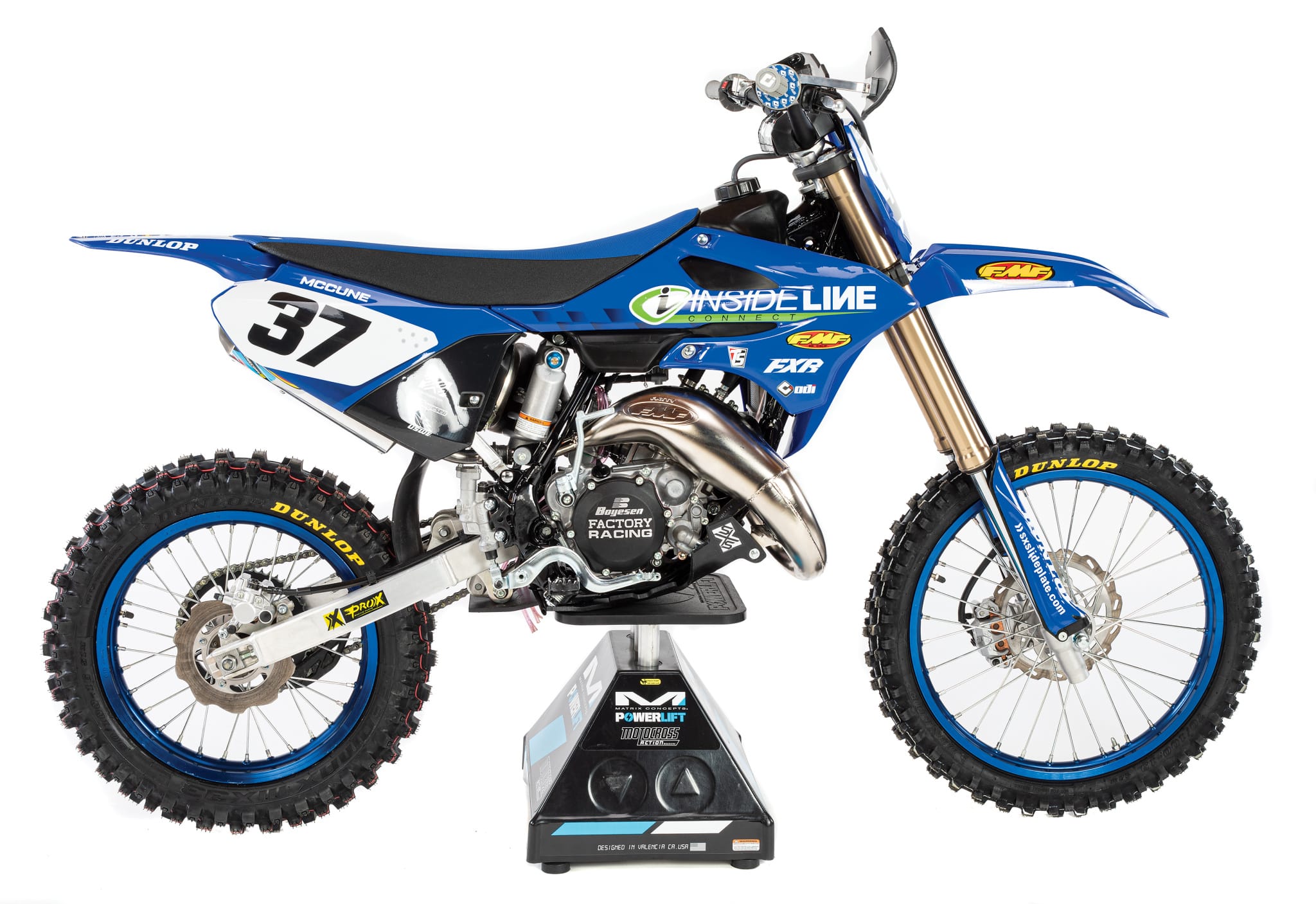 Yz85 small clearance wheel